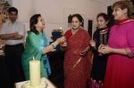Queen of Jaipur Vidya Ji at Hacienda art gallery to launch silver exhibition in Kalaghoda, Mumbai on 16th Jan 2013 (19).JPG